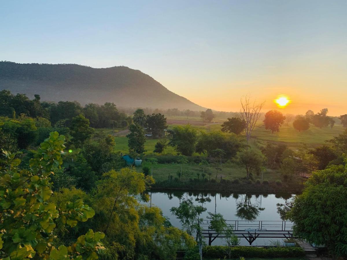 Chomduen Phu Kao Resort Non Sang エクステリア 写真